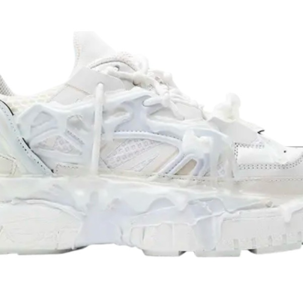 Maison Martin Margiela White Fusion Sneakers w/box & COA